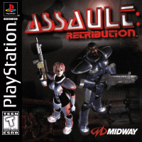 Assault Retribution Playstation  box art
